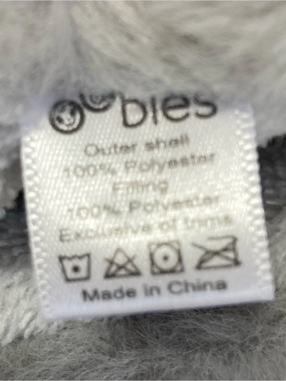 Oobles Bunny Lovey 14